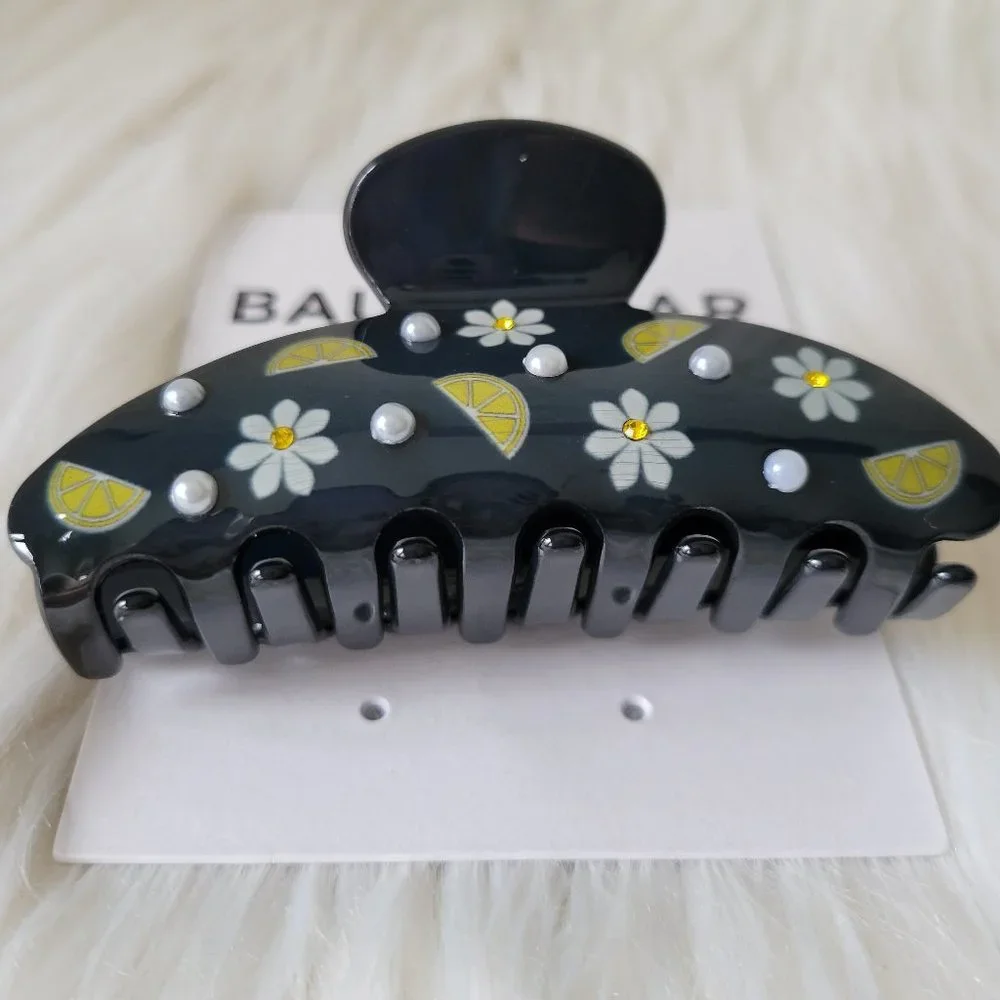 Baublebar Lemon Claw Clip - Picture 3 of 6